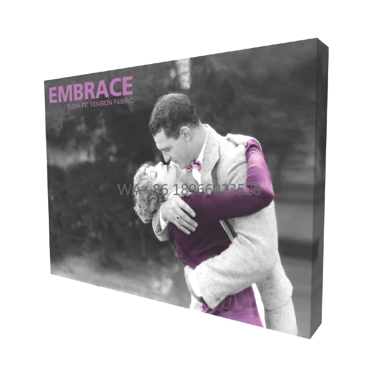 

SEG Всплывающая подставка, фоновая будка, портативная выставочная будка, торговая выставочная будка, дисплей, алюминиевый модульный высококачественный портативный стены