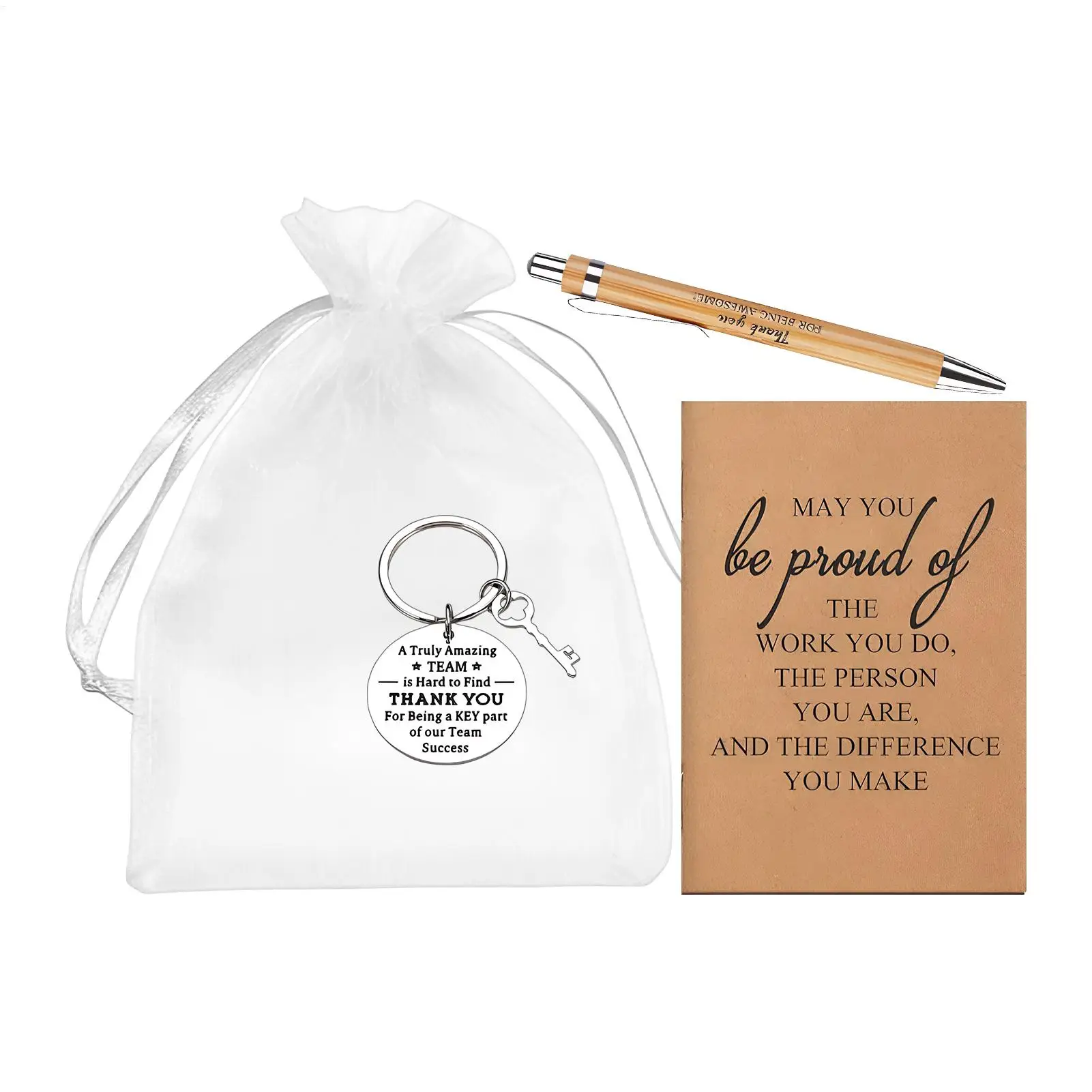 

Мотивационный брелок с признательностью для сотрудников, с ноутбуком и ручкой, можно вам гордость работы, вы делаете для офисных коллег