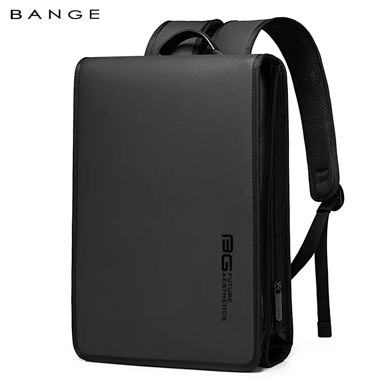Nueva mochila de negocios BANGE, bolso antirrobo para ordenador para hombre, gran capacidad, mochila para ordenador portátil de 14,1 pulgadas, elegante, resistente al agua