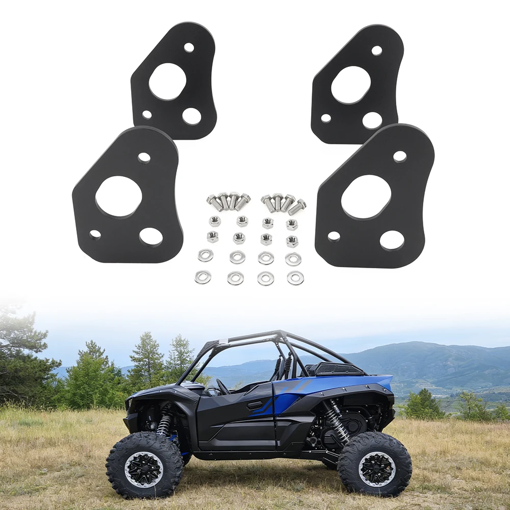 

Rear Shock Mount Reinforcement Braces UTV Accessories Steel KRX 1000 2020-2026 KRX4 1000 2022 2023 2024 2025 2026 For Kawasaki