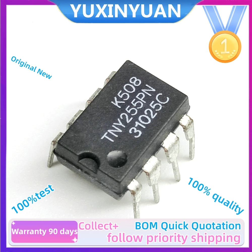 10PCs/Lot  New Original  TNY255PN DIP-8 TNY279PN TNY287PG TNY280PN  TNY278PN  TNY277PN TNY276PN TNY274PN IC in Stock100%Test