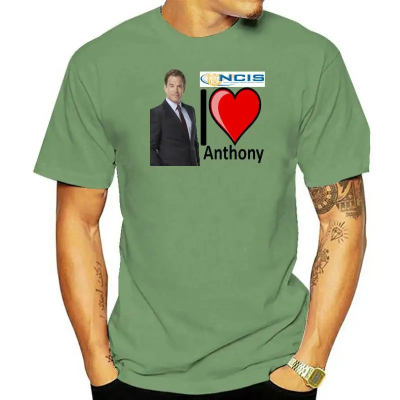 

T441 I Love Heart NCIS Anthony Dinozzo t shirt tee t-shirt Secret Santa Michael