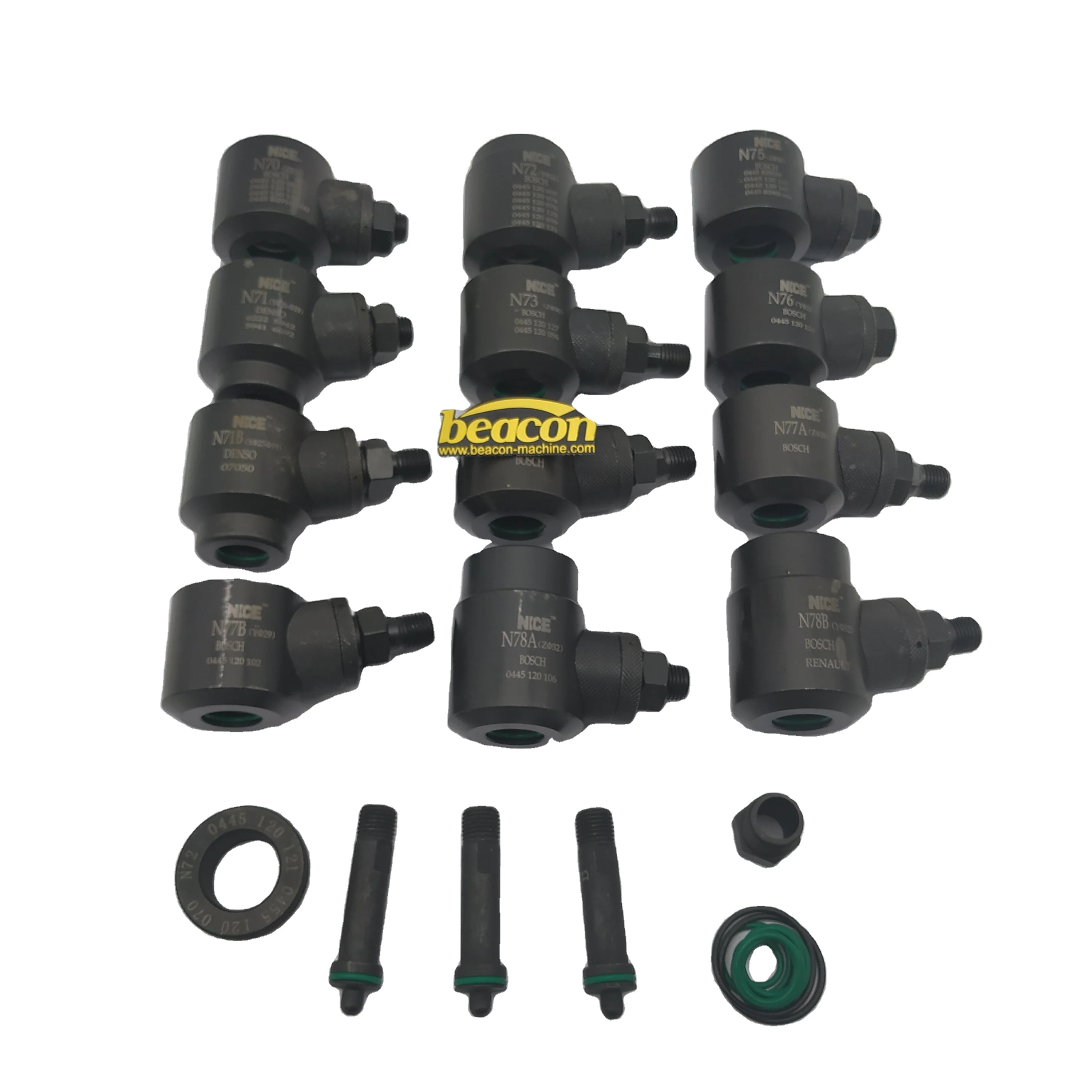 

Common Rail Injector Tool Clamp for Injector Gripper Holder Short Distance Gripper Fixture Repair Tools for BSOCH DENO CAT