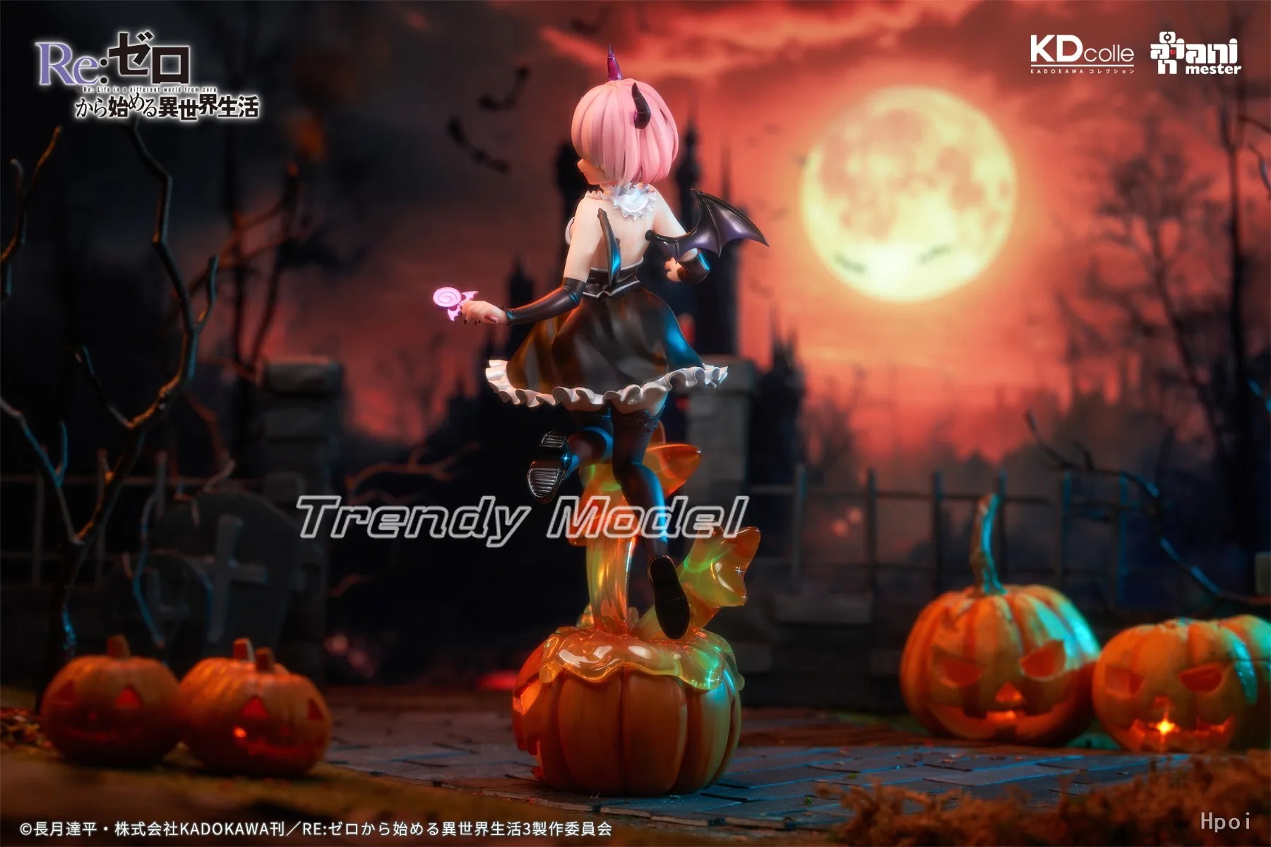 

В наличии оригинальная фигурка AniMester Re: ZERO — начиная жизнь в другом мире Раму 1/7, модель, фигурки, игрушки, коллекция подарков