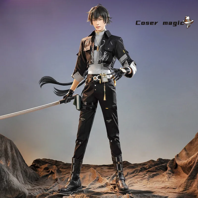 

Игра Wuthering Waves Rover Косплей Костюм Униформа Хэллоуин Карнавал Вечеринка Рождественская игра Ролевая одежда Одежда