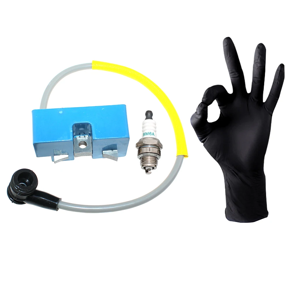 Ignition Coil For Dolmar 100 100 super 102 PS-33 PS-330 PS-39 PS-340 PS-341 PS-342 PS-344 PS-400 PS-401 PS-410 PS-411 028142021