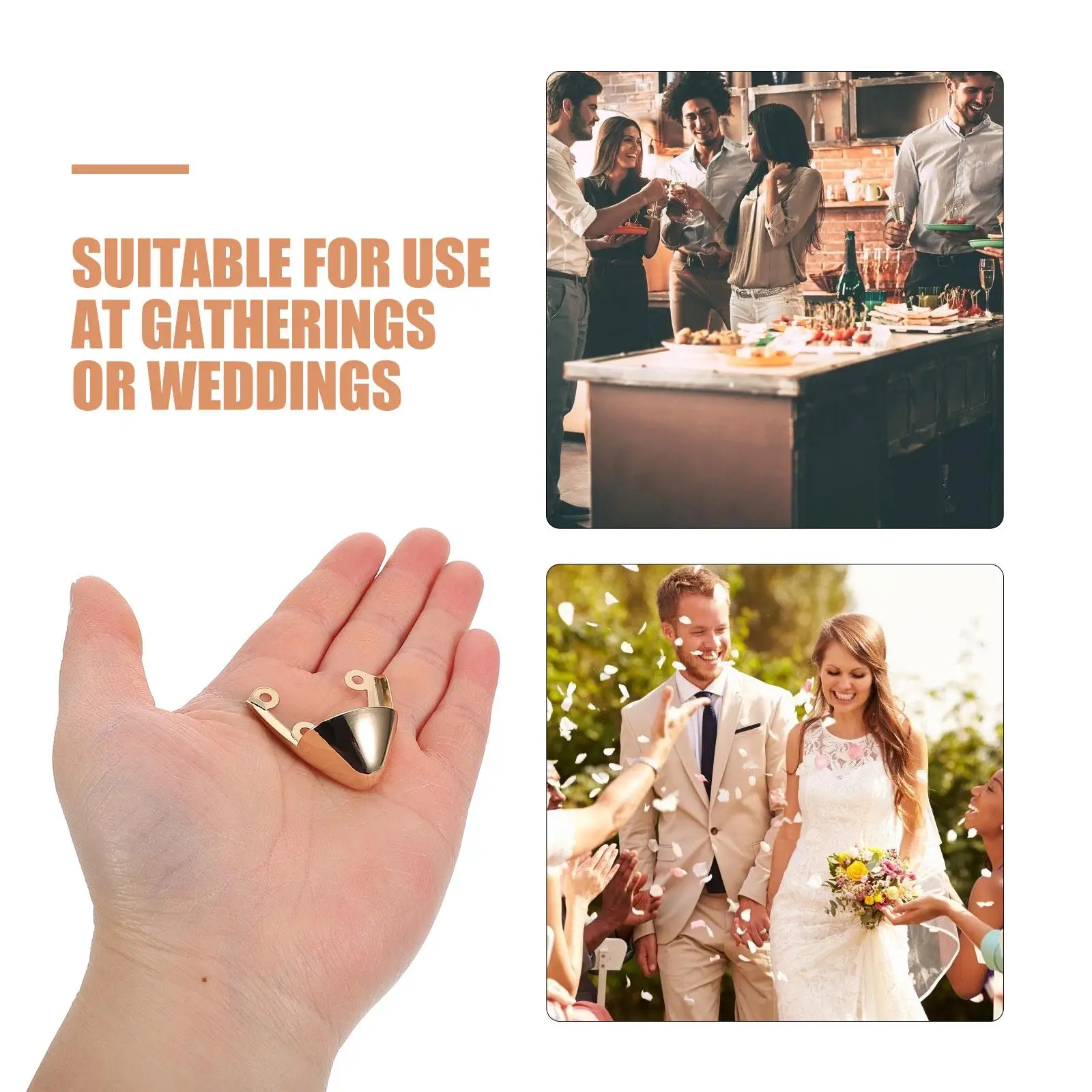 3 أزواج من واقيات الكعب العالي المعدنية لأصابع القدم للأحذية، أداة العناية بالأحذية، أغطية أمان بديلة