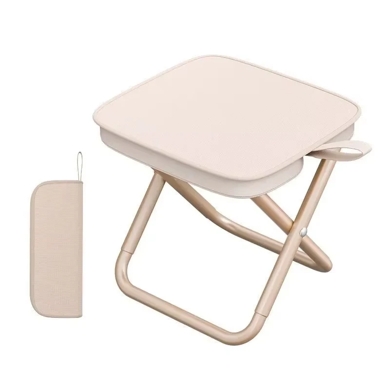 Ultra-light Fishing Stool, Outdoor Picnic Camping Folding Chair, Portable Travel Seat, Convenient to Carry Folding Chair