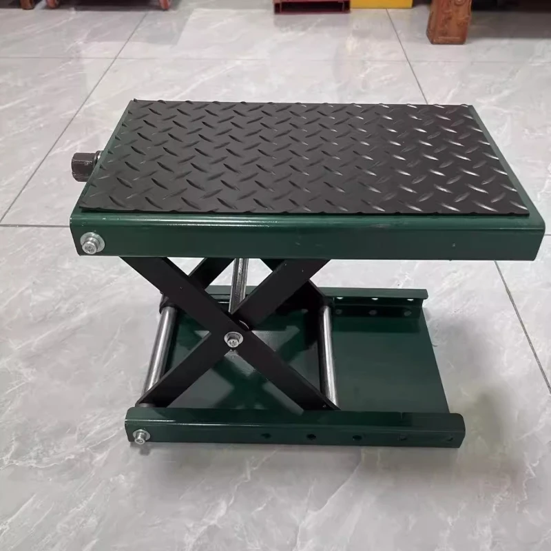 

motorcycle lift frame, household lift, can lift manual small