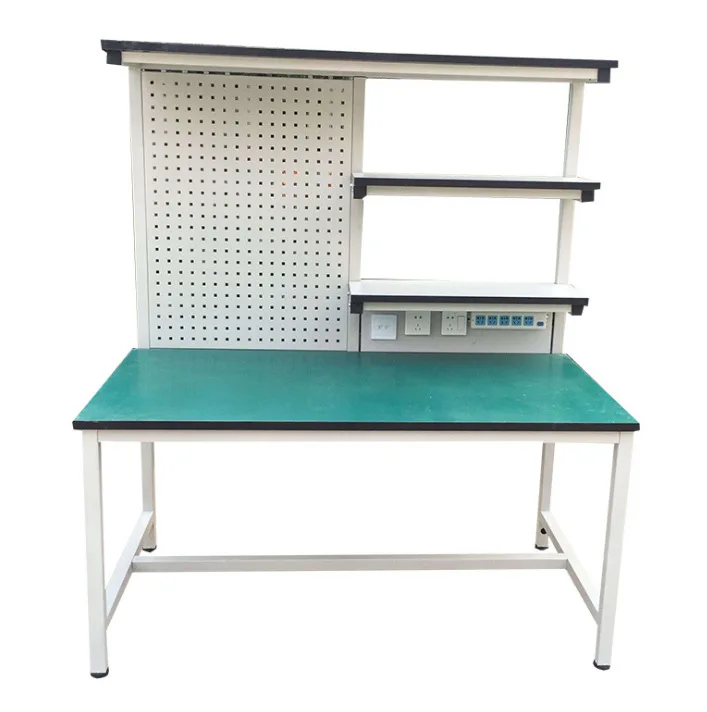 Anti-static workbench Square tube workbench Double-layer workbench Packaging table