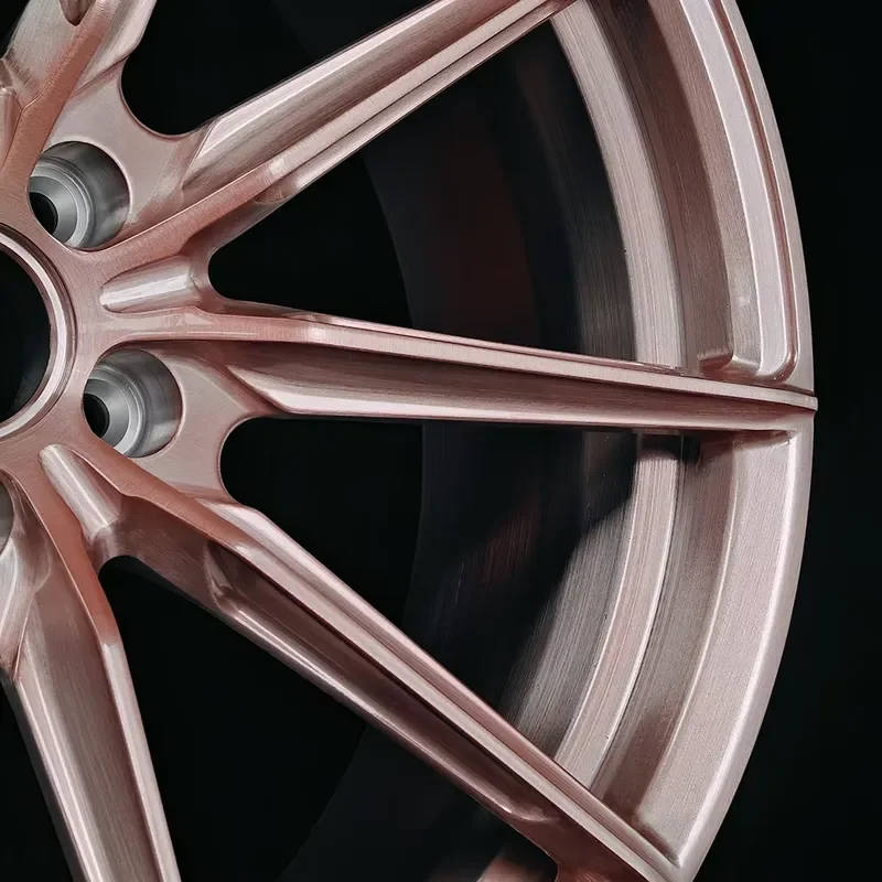 i ISAL Universal Alloy Wheels 1-Piece Forged Wheels 18 19 20 21 Inch Multi Fitment for All Passenger Vehicle Types