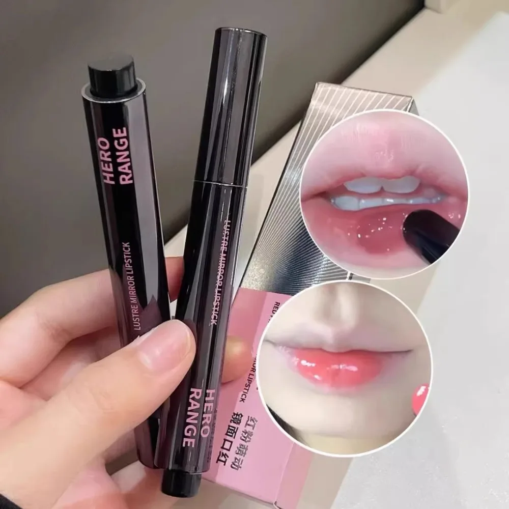 ลิปสติกเนื้อแมทท์สีนู้ด ลิปบาล์มสีแดง กันน้ำ ติดทนนาน ไม่ติดแก้ว ใช้ง่าย ขายส่ง