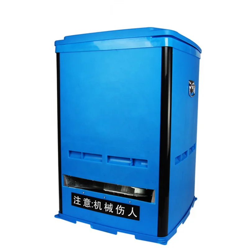 

Высококачественная автоматическая кормушка для рыб с железной серебряной чашей