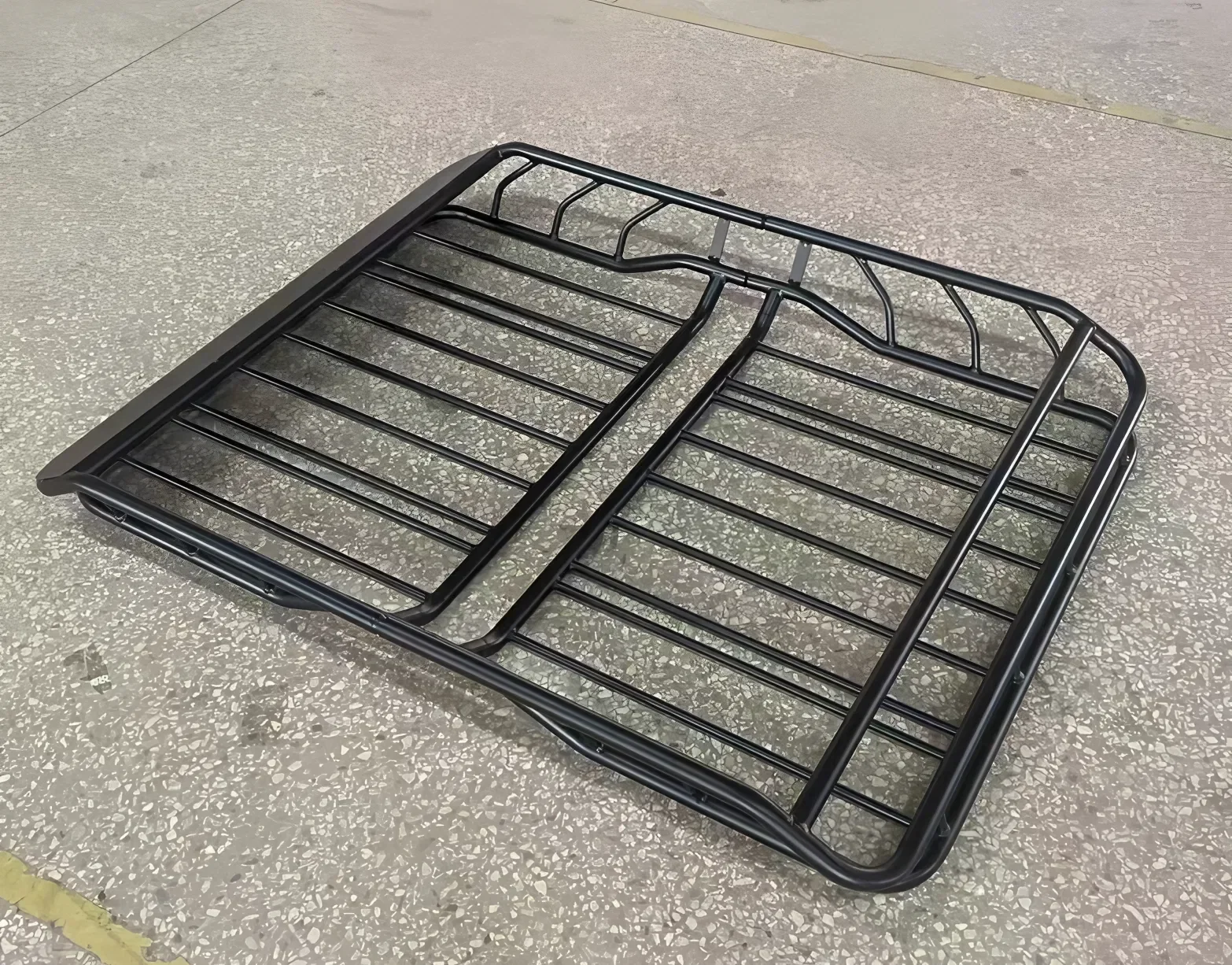 

Polar Bear Car Modification Store Aluminum Alloy 4WD Roof Rack with Roof Rail Custom Fit for Land Cruiser Models