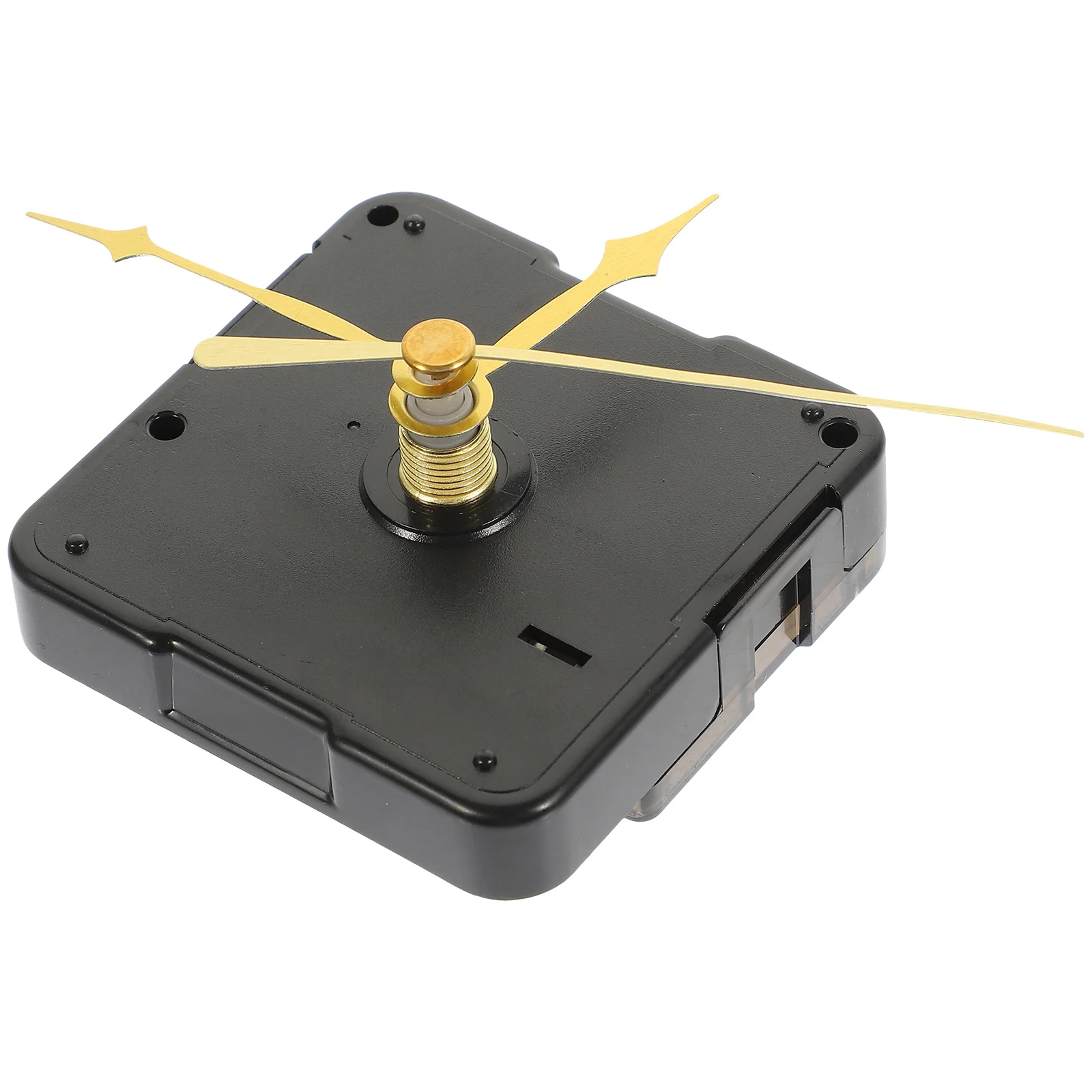 

1Set Clock Movement Replacement Kit Durable Plastic Material Easy to Install Suitable for Various Clock Frames