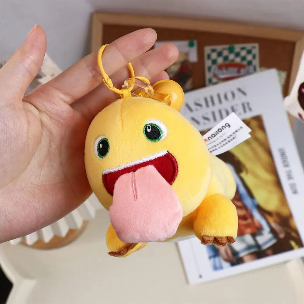 

Плюшевый большой язык молочный дракон плюшевый кулон магнетизм мультфильм поцелуние молочный дракон брелок креативный забавный подарок на день Святого Валентина