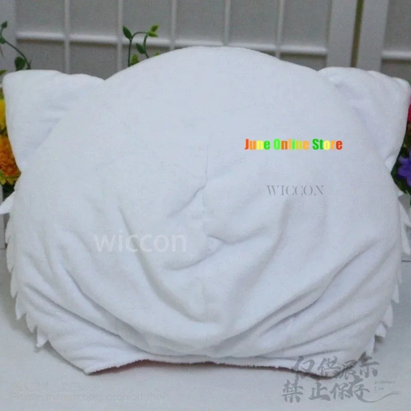 

asdh8@Anime GINTATA Cosplay Sadaharu Furry costume Funny Cute Accessory Warm Hat Headwear Props Sofa Birthday Halloween