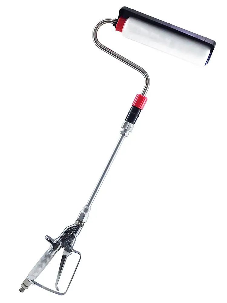 Airless paint Roller head *2 with  Suitable for finish coats in furnished spaces pressure Paint Tools