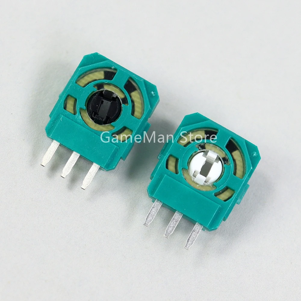 200pcs For PlayStation PS5 PS4 Controller Replacement Original/OEM 3D Analog Joystick 3Pin Potentiometer Axis Resistors