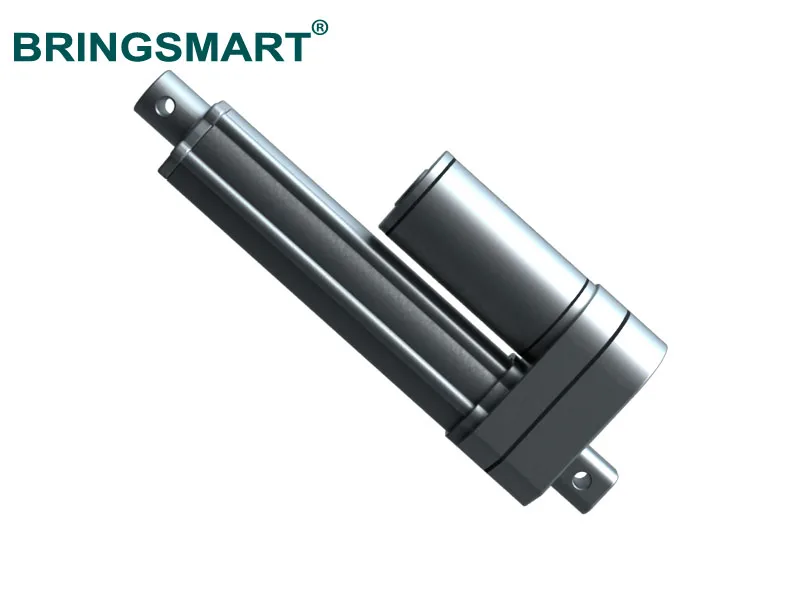 

Bringsmart SRA-S Linear Actuator Load 1200N 120KG Low Noise 500mm Stroke Tubular Motor DC Motor 6-15MM/S Smart Home Application