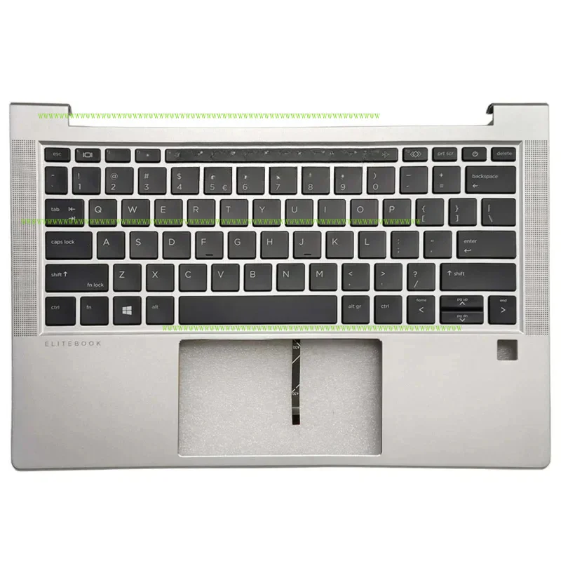 

F Laptop new for HP EliteBook 630 G9 635 G9 US keyboard palmrest cover N10777-001