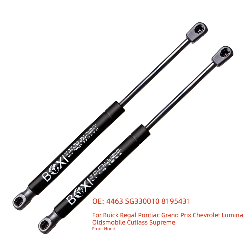 2 Soportes de Elevación para Capó Delantero 4463 SG330010 para Buick Regal, Pontiac Grand Prix, Chevrolet Lumina, Oldsmobile Cutlass Supreme