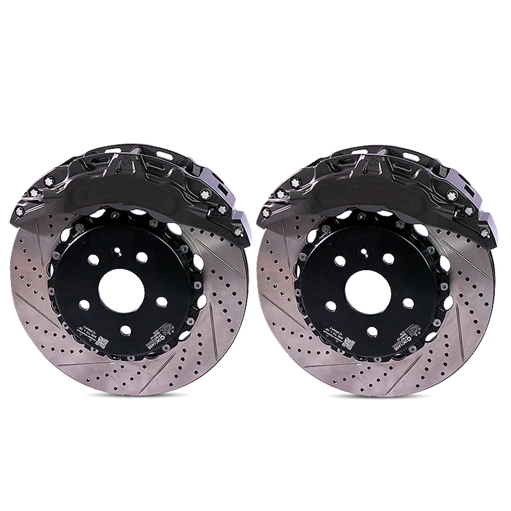 Koko racing big brake kit black calipers, 6 pistons suitable for 330*32, 345*32, 355*32 brake discs, can be customized