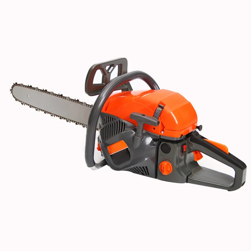High Power Petrol Chainsaw for Wood Cutting and Logging Professional Forestry Timber Saw for Outdoor Gardening Work Pro