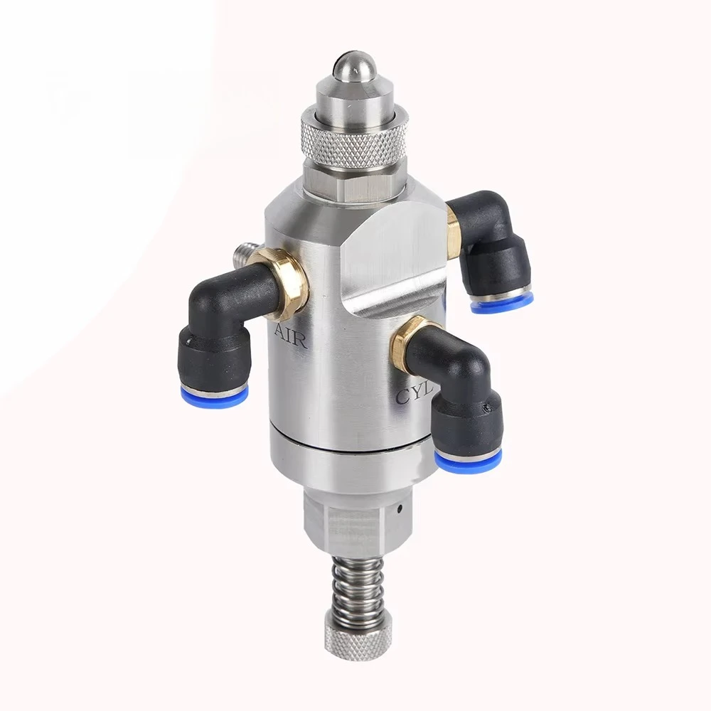 

Автоматическая воздушная распылительная форсунка, безкапельная маркировочная форсунка Jau для роботизированных систем, распылительная форсунка-атомайзер с аксессуарами