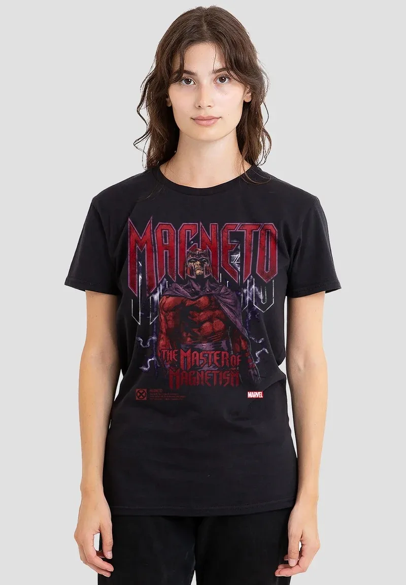 

X - Men Comic Panels Tee – Features Red - Toned Mutant Art with Bold “X - MEN” Text, Perfect for Marvel Fans Arrival Tee S-4XL