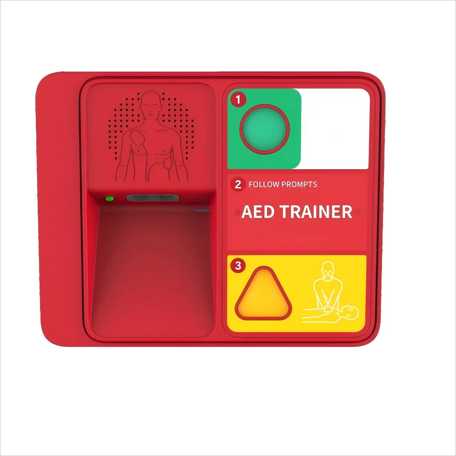 عبوة واحدة، مجموعة تدريب AED المدمجة، معدات CPR، مدرب AED IFA-120N، تدريب الإسعافات الأولية