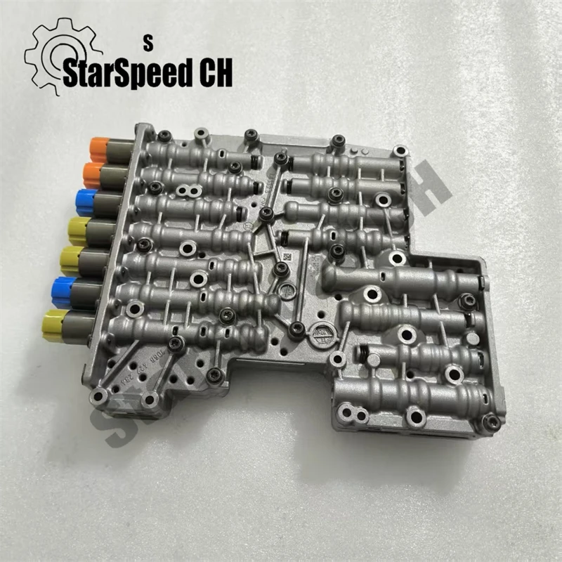 Brand New 6HP21 6HP28 Transmission Valve Body A063 B063 with 7 Solenoids For Audi BMW Land Rover Jaguar ZF6HP21 ZF6HP28 Parts