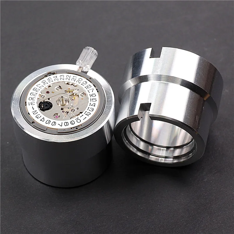 Seik NH35 NH36 SKX007 Watch Movement Holder - Retainer Ring Tool Kit For NH34 4R36 7S26 2824 8215 Mod & Repair Accessories