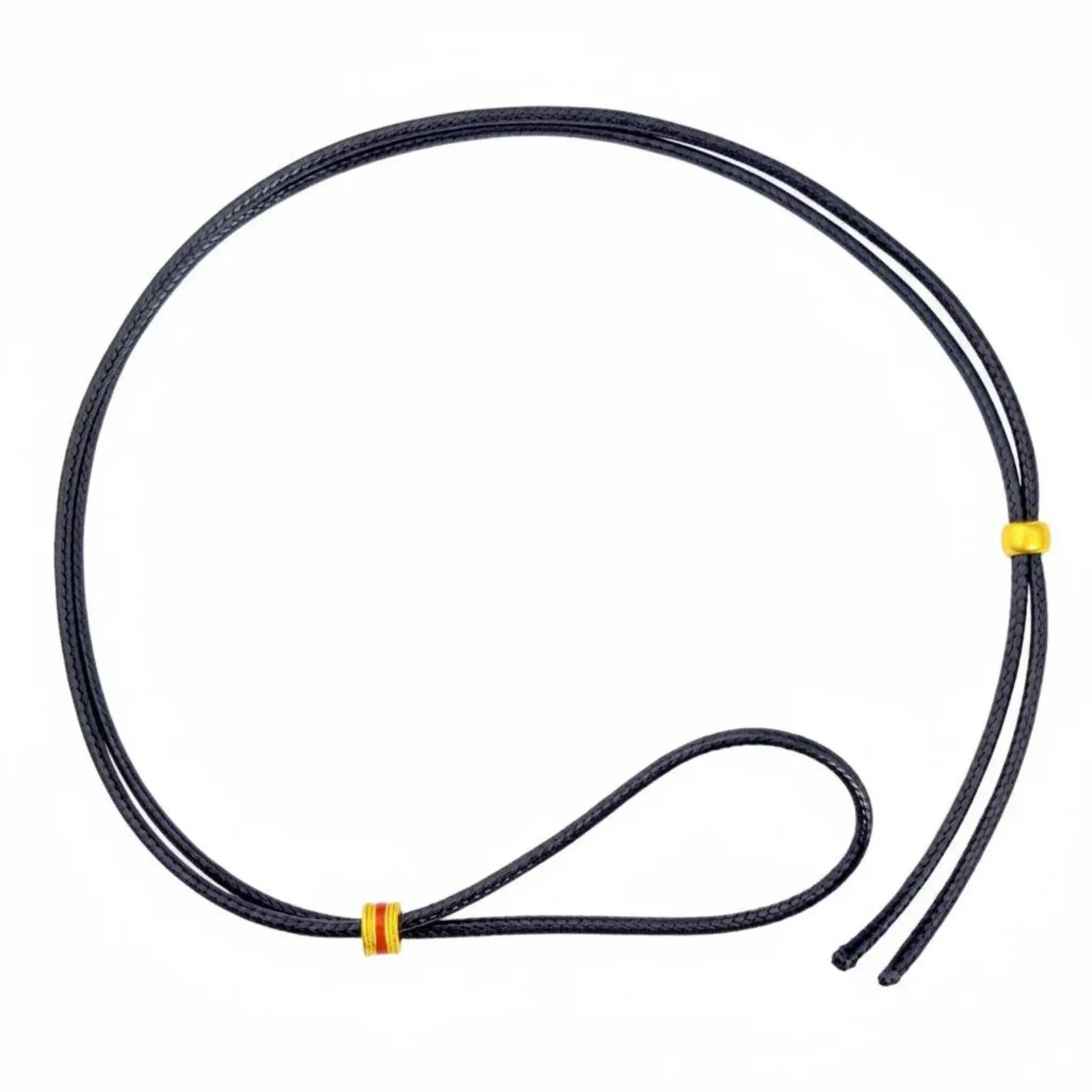Adjustable Braided Necklace Cord Simple Style Handmade Pendant Hanging Rope Colorfast Woven Necklace Lanyard for DIY Crafters