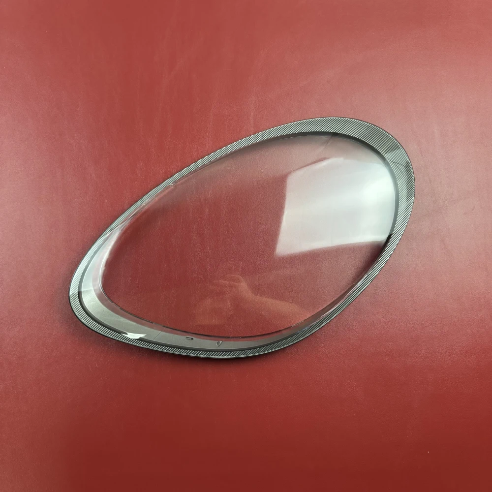 For Porsche Boxster Cayman 987 2004-2007 Car Accessories Transparent Lens Lamphsade Headlamp Cover Headlight Shell Plexiglass