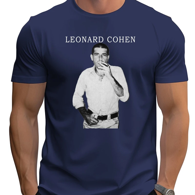 

Футболка унисекс Leonard Cohen Tribute, все размеры, цвета
