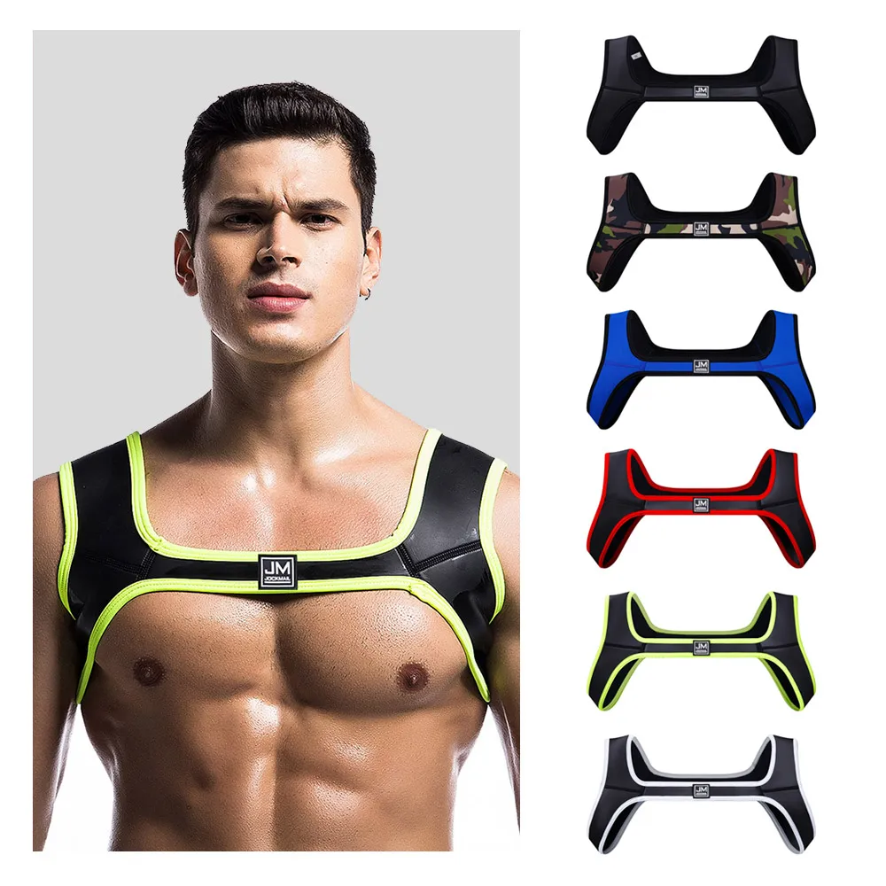 Harnessvest, Neoprene, Protective Gear, Fitness, Fitness Leggings, Exercise & Fitness, Fitness Top, Gay, Chestshoulderstrap