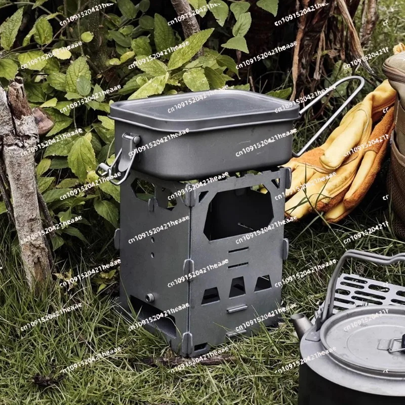 Suitable for portable assembly, camping, disassembly, tea stove