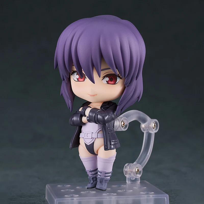 In-Stock GSC No.2422 Nendoroid Motoko Kusanagi: S.A.C. Ver. (Ghost in the Shell: Stand Alone Complex) Action Figure Model Toys