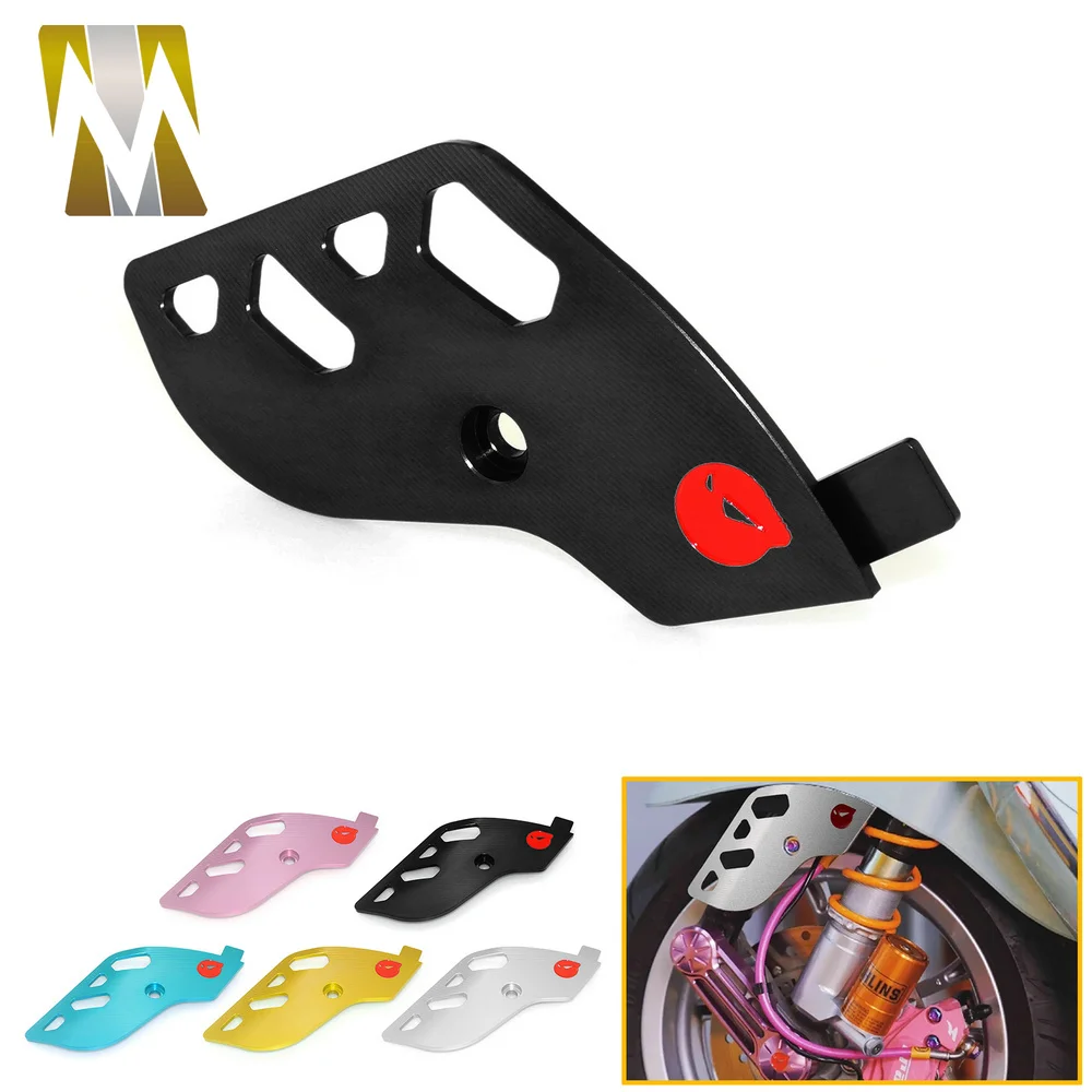 

Motorcycle Front Fender Shock Absorber Rocker Cover Guard For Sprint Primavera 50 150 Wheel Side Protector Accessories