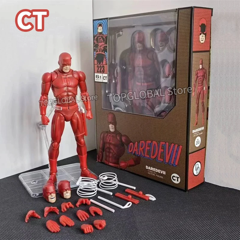 ألعاب جديدة رائعة Ct دارديفيل مافيكس 223 النسخة الهزلية الشكل SHF أنيمي عمل الشكل تمثال تمثال نموذج هدايا مخصصة لعب الاطفال