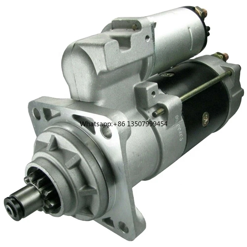

New Starter Motor 8200003 A3761510201 10479646 12V 3.3kW Genuine Delco 29MT Starter for Mercedes Benz