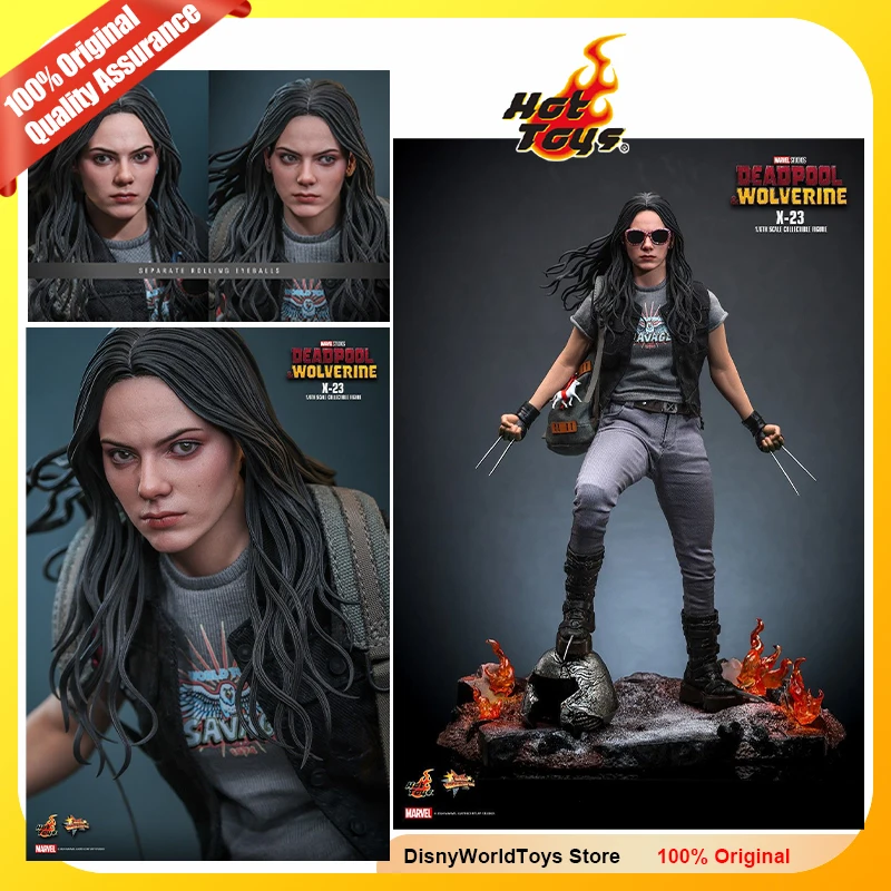 

100% Original Hot Toys HT 1/6 MMS781 Deadpool Wolverine X-23 Genuine In Stock Figure Model Toys