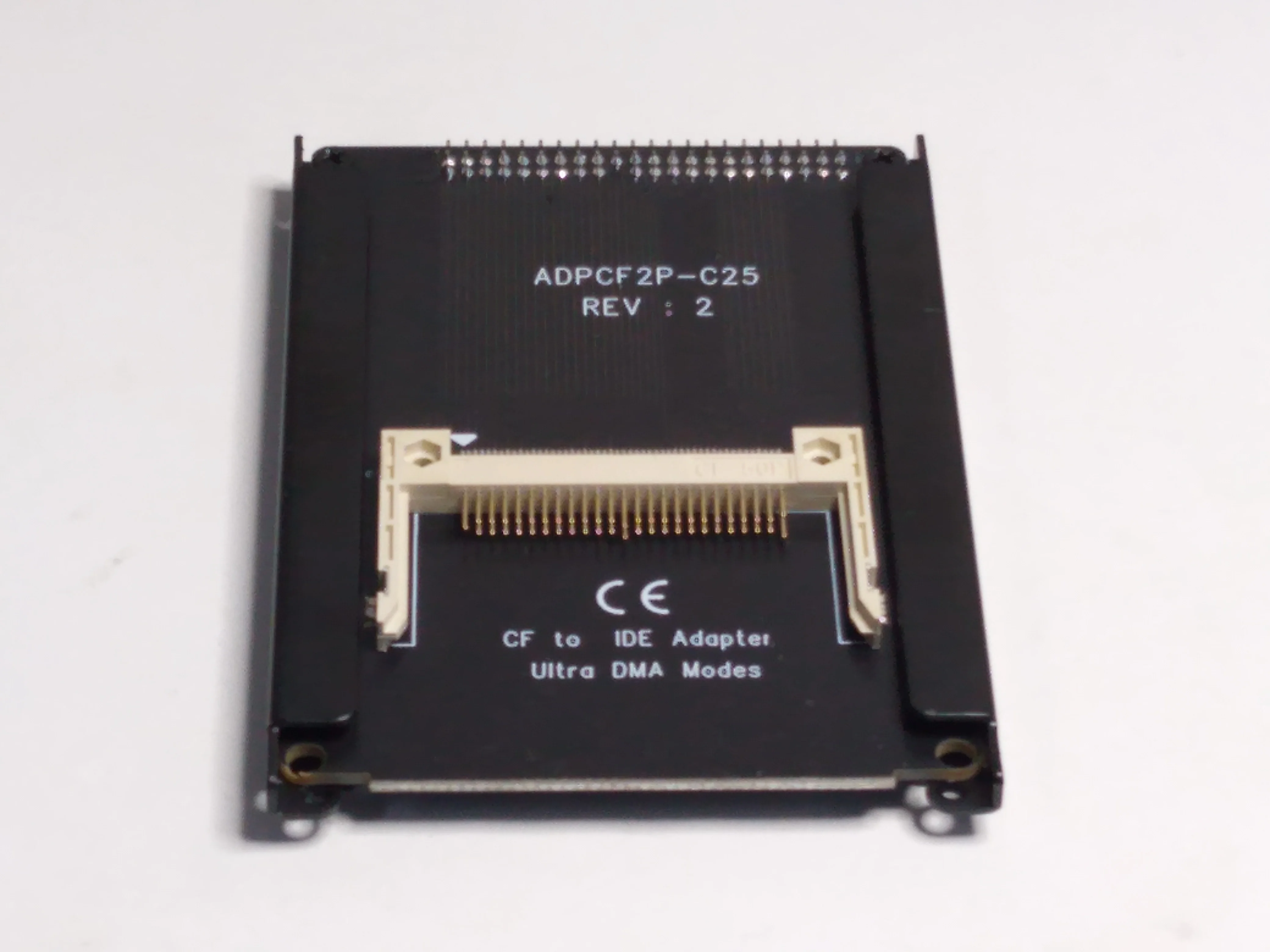 CF Card Connector CF Compact Flash Card Type I/II To IDE SSD HDD Converter Card 2.5\