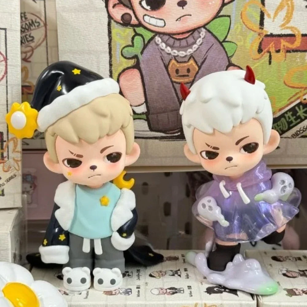 أصيلة Rayan V3 كل الحياة أزهار سلسلة صندوق أعمى جمع منضدية الديكور المد اللعب عمل الشكل الدمى هدايا غامضة #6