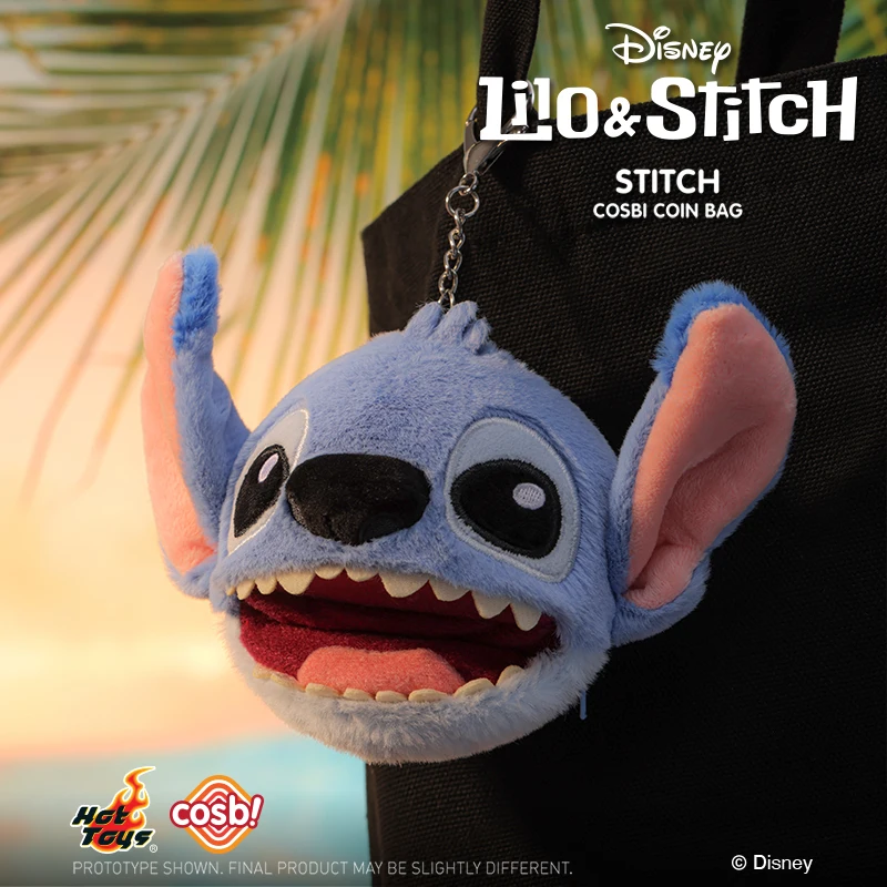 Jouets chauds Lilo & Stitch film Stitch Cosbi porte-clés en peluche poupée Collection sac à dos pendentif boîte aveugle cadeaux mystérieux de noël