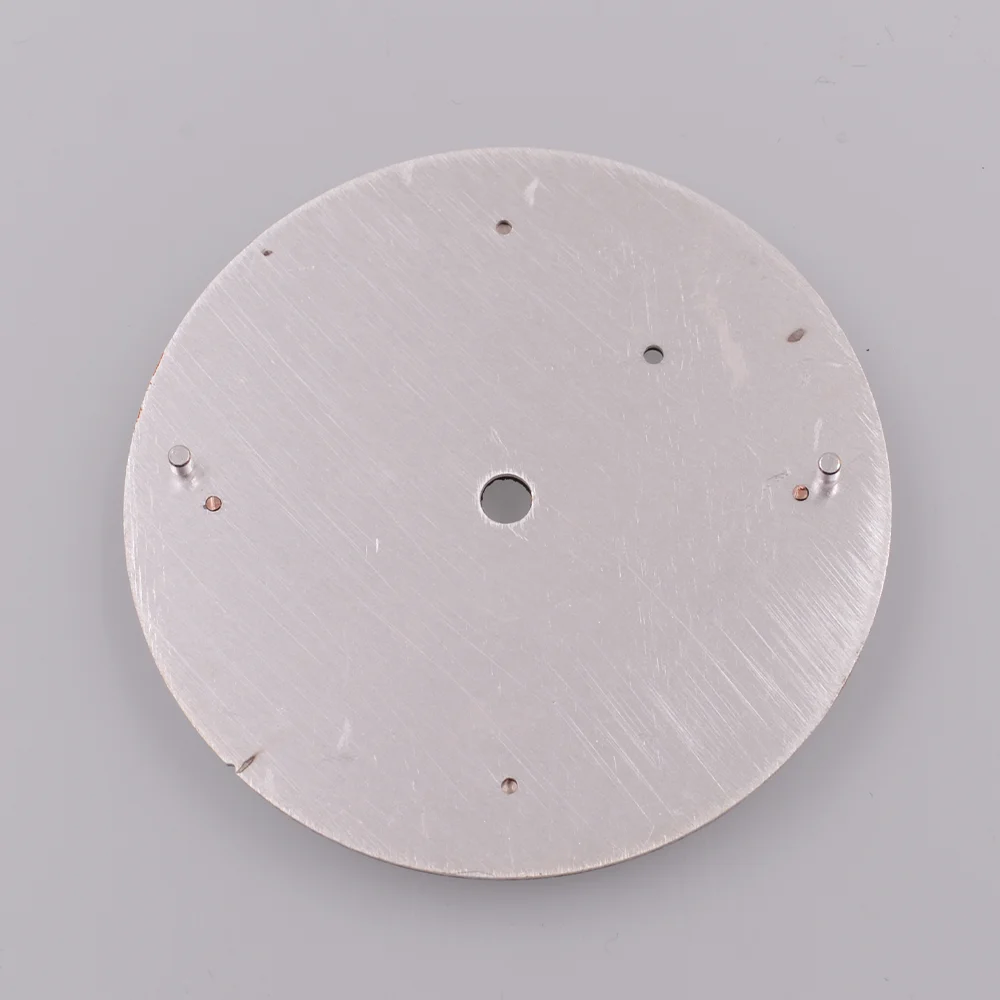 Tarcza zegarka 37 mm czarna biała niebieska zielona tarcza zielona świecąca tarcza pasuje do mechanizmu ETA 6497 Seagull ST3600 — zdjęcie 5