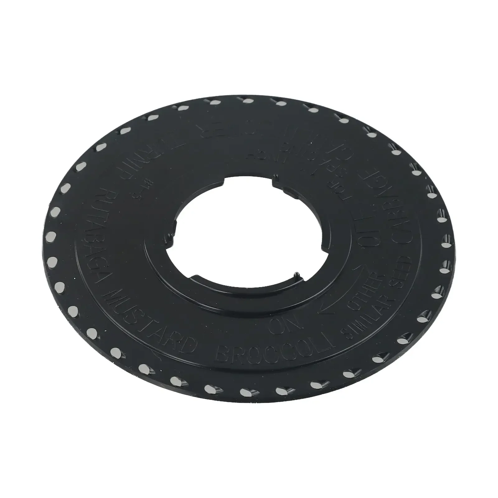 

6pcs 60010 Plant Plates For 1001-B Garden Sower Replacement Plants Radish Carrot Beans Beets Garden Machine Accessories