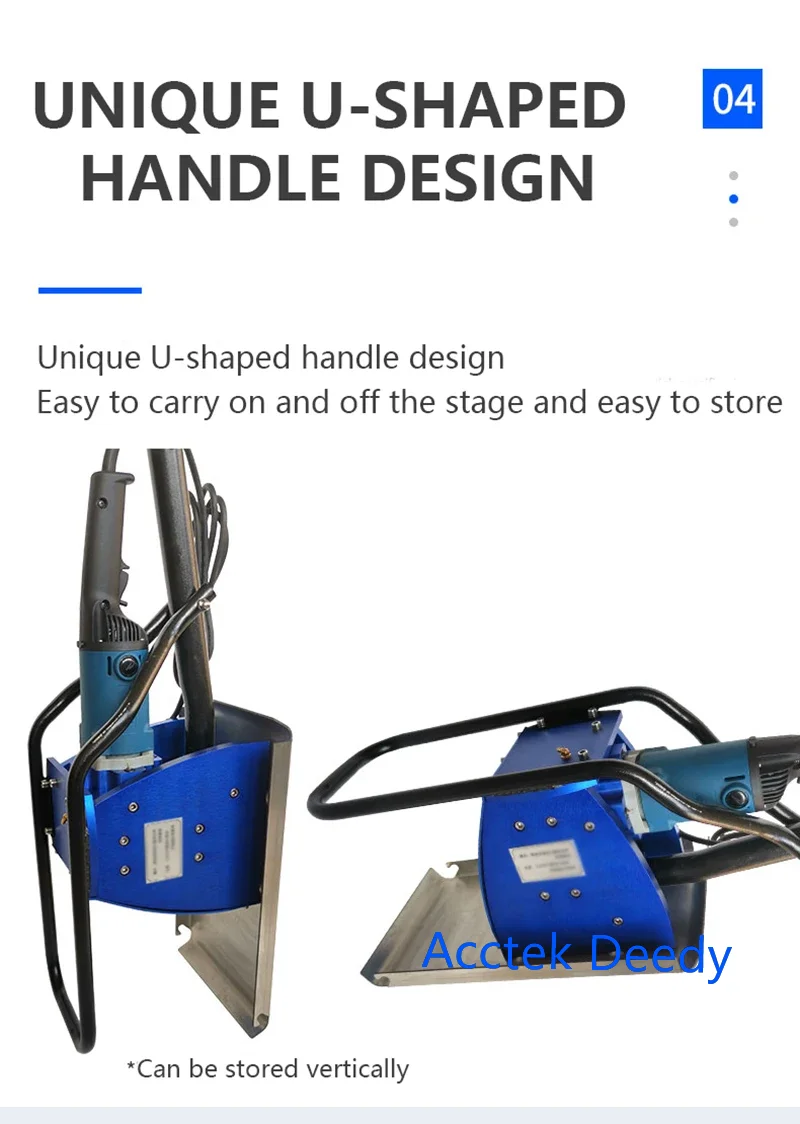 

Hot Sale Slag Slat Cleaner for Cutting Machine Table Plasma Cutter Slag Remover Cleaning Acctek Met Cutter