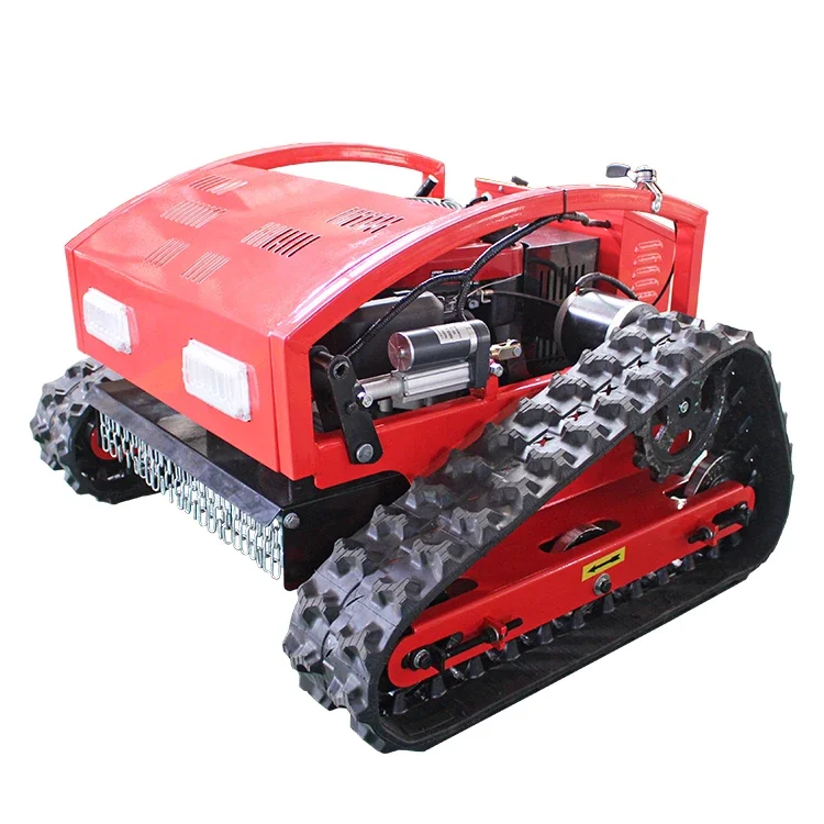 Elektrischer ferngesteuerter Roboter-Rasenmäher von Rippa Garden